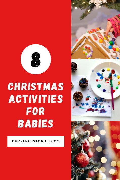 On Our Ancestories blog, we have listed down some fun and exciting activities that we can do with our little ones this Christmas season. Join us to learn more and get the full list. Outdoor Christmas Activities, Christmas Activities For Babies, Baby Christmas Activities, Diy Christmas Activities, Christmas Presents For Babies, Diy Paper Christmas Tree, Activities For Babies, Montessori Diy, Childcare Activities