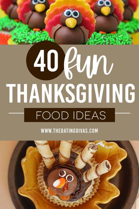 Thanksgiving Fun Dishes, Fun Thanksgiving Food Appetizers, Cute Thanksgiving Breakfast, Creative Thanksgiving Food, Fruit Ideas For Thanksgiving, Fun Thanksgiving Decorations, Fun Turkey Recipes, Cute Thanksgiving Appetizers Fun, Cute Thanksgiving Breakfast Ideas