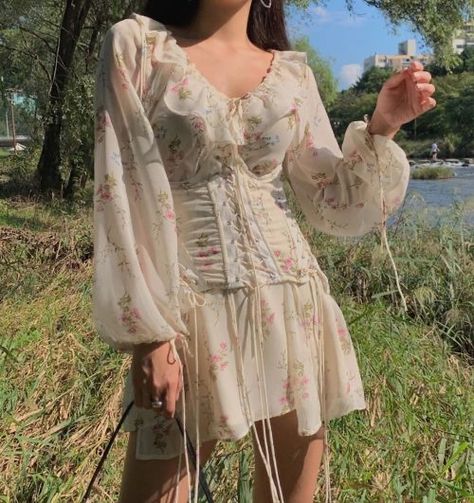 Ethereal Cottagecore, Cottagecore Fashion Dresses, Fashion Cottagecore, Dresses Cottagecore, Cottage Core Fashion, Cottagecore Outfit, Cottagecore Dresses, Cottagecore Outfits, Cottagecore Fashion