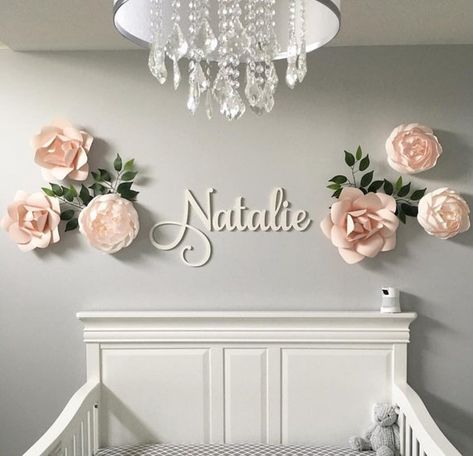 Baby Nursery Name Sign Decor, Large Wooden Letters, Custom Name Cut Out, Choose Your Size Selamat Hari Valentine, Baby Name Art, Large Wooden Letters, Nursery Name Sign, Girl Nursery Room, Hari Valentine, Wooden Name Signs, Custom Nursery, Nursery Letters