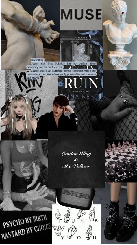 Landon King, God Of Ruin, Book Cover Background, Fandom Quotes, Legacy Of Gods, Literary Characters, Best Character Names, Rina Kent, Night Book