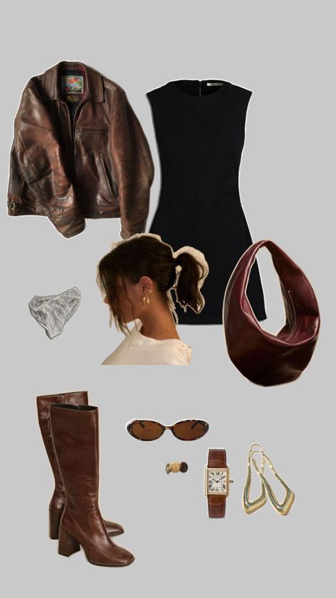 Trending Fall Outfits, Jacket Outfit, Outfit Idea, Fall Outfits, Boots, Autumn Outfits