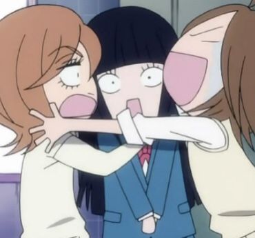 Kimi Mo Todoke, Mimi Ni Todoke, Kimi Ni Todoke Matching Icons Trio, From Me To You Anime Kimi Ni Todoke, Kiki No Todoke, Kimi No Todoke Pfp, Kimi No Todoke Icons, Kiki Ni Todoke, From Me To You Kimi Ni Todoke