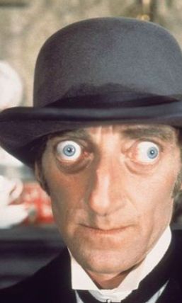 OPTICAL/EYES Ugly Actors, Marty Feldman, Animiertes Gif, Young Frankenstein, The Comedian, Jean Reno, British Comedy, Black And White Portraits, Kiev