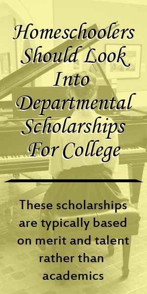 Homeschoolers Should Look Into Departmental Scholarships For College Online College Classes, Grants For College, Homeschooling Tips, Financial Aid For College, Importance Of Education, Freshman College, Homeschool High School, School Website, Academic Achievement