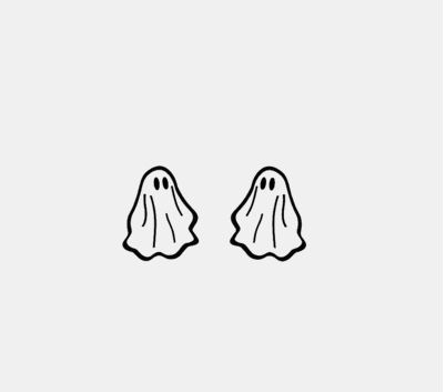 Two Ghosts Tattoo Harry Styles, Ghost Matching Tattoos, Two Ghosts Tattoo, Tiny Ghost Tattoo, Siblings Tattoos, Ghosts Tattoo, Matching Ghost Tattoos, Sentimental Tattoos, Reading Tattoo