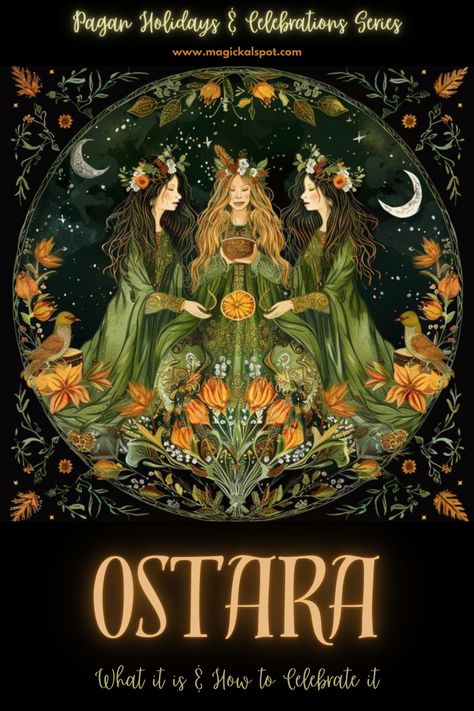 Embrace renewal with 'Celebrating Ostara: What it is & How to Celebrate it' 🌼🐣. Dive into the vernal equinox, a time of balance and rebirth. Discover customs, symbols, and rituals to honor this spring festival. Perfect for those seeking to align with the earth's awakening and the blossoming of new life. 🌷✨ #OstaraJoy #SpringEquinox Spring Equinox Feast, Vernal Equinox Spring, Spring Equinox Aesthetic, Ostara Art, Wicca Sabbats, Equinox Aesthetic, Spring Handprint Crafts, Spring Equinox Celebration, He Is Risen Craft