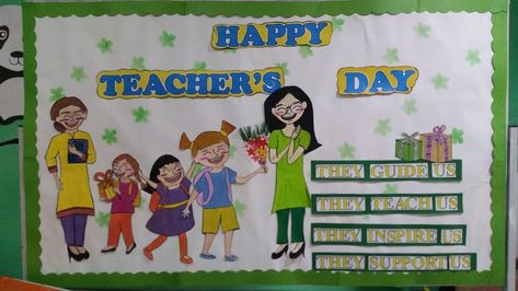 teachers day board decoration ideas, school decoration ideas Display Board Decoration Ideas, Teachers Day Board, Teachers Day Board Decoration Ideas, Display Board Decoration, Board Decoration Ideas School, School Decorations Diy, Teachers Day Decoration, Notice Board Decoration, Board Decoration Ideas