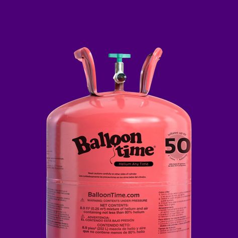 Recyclable Helium Tanks & Kits - Balloon Time Flower Centerpieces Diy, Foil Number Balloons, Helium Tank, Technology Diy, How To Recycle, Bubble Balloons, Beads Bracelet Design, Tropical Party, Diy Centerpieces