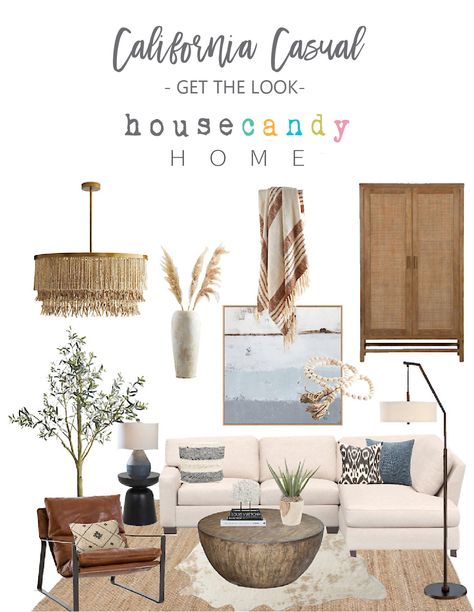 California Casual- The "It Girl" Of Interior Decorating