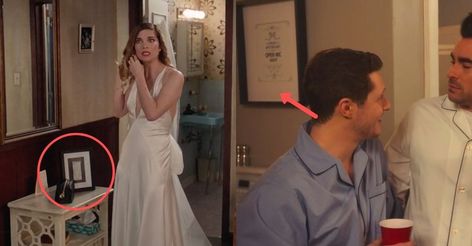 Schitt's Creek: 10 Small Details Fans May Have Missed Schitts Creek Aesthetic, David Schitts Creek, Schitt Creek, Open Mic Night, Schitt's Creek, Schitts Creek, Pink Cocktail Dress, Eagle Eye, Small Details