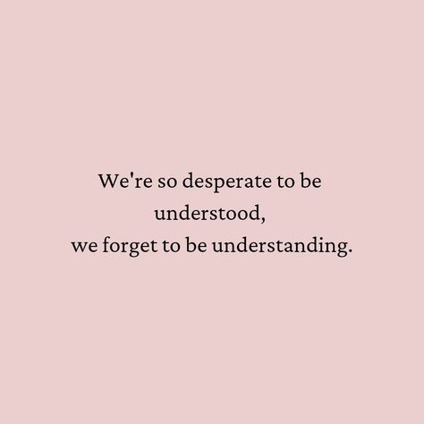 To be so understanding, but never understood, hits different.... I Just Want To Be Understood, Not Understood Quotes, Understanding But Never Understood, To Be Understood Quotes, Being Understood Quotes, Relationship Vision Board, Being Understood, Brad Meltzer, To Be Understood