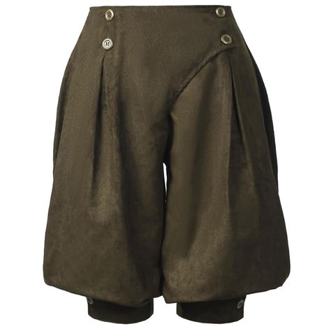 PRICES MAY VARY. Double breasted renaissance pants for women Pirate bottoms rousers peasant colonial pants navigator pants Victorian completed costume: pair this victorian bloomers with victorain shirs and boots Great for Pirate cosplay party, Halloween theme party, daily wear,LARP (live action role playing), renaissance, swashbuckler, peasant, gypsy nomad, troubadour, pioneer, medieval, colonial, theatrical costume,etc. Great for Halloween cosplay costumes,Ren Faire, Mardi Gras, theatrical play Ren Fair Pants, Casual Fantasy Clothing, Renfaire Outfit, Victorian Bloomers, Women Pirate, Medieval Pants, Pirate Pants, Viking Cosplay, Pirate Cosplay