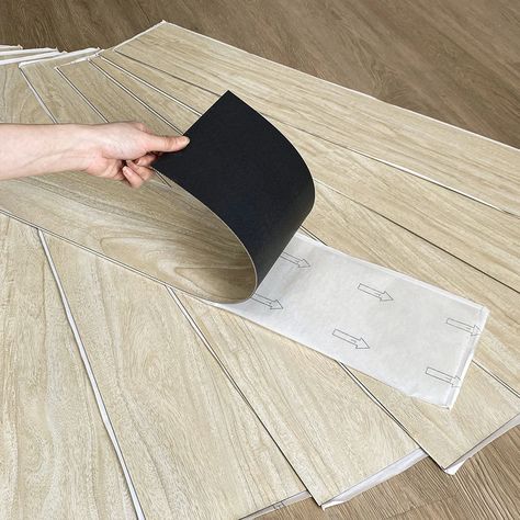 Best Modern Style Vinyl Plank Flooring Selections Self Adhesive Flooring Vinyl Plank Luxury Floor Tiles, Flooring Vinyl Plank, Pvc Vinyl Flooring, Flooring Vinyl, Wooden Interior, Spc Flooring, Luxury Floor, Pvc Flooring, Floor Stickers