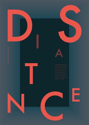 Distance - Blank Poster Distance Graphic Design, Poster Kkn, Photoshop Video Tutorials, Blank Poster, Typo Poster, Photoshop Video, 타이포그래피 포스터 디자인, Typography Poster Design, Poster Layout