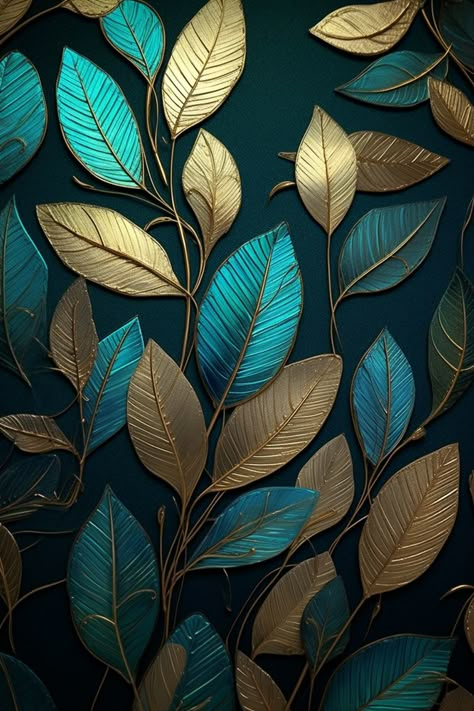 Carpet Ideas 2023, Gold Art Painting, Iphone Wallpaper Aesthetic, Carpet Ideas, Wallpaper Iphone Wallpaper, Diy Canvas Wall Art, Art Gallery Wallpaper, Textured Canvas Art, Golden Leaves