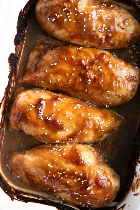 #chickenteriyaki #bakedchickenteriyaki #bakedchicken #chickenrecipe #teriyakisauce #teriyaki #teriyakichicken #betterthantakeout Teriyaki Chicken In Oven, Teriyaki Chicken Breast Recipes, Teryikie Chicken, Chicken Tenderloins In Oven, Baked Teriyaki Chicken Breast, Teriyaki Chicken Breast, Chicken Breast Oven, Teriyaki Chicken Recipe, Baked Teriyaki Chicken