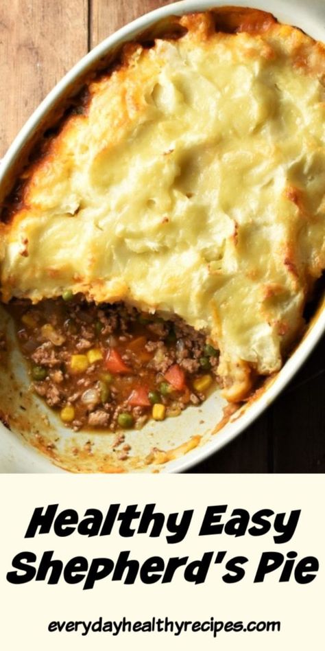 Ww Shepards Pie Recipe, Weight Watchers Shepherds Pie, Ground Chicken Shepards Pie Recipe, Healthy Shepards Pie, Sheppards Pie Recipe, Turkey Shepherds Pie Recipe, Shepherds Pie Recipe Healthy, Ww 2023, Cholesterol Meals