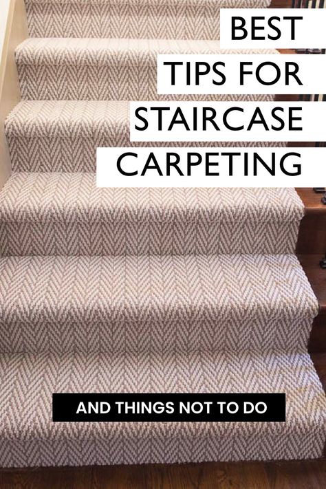 Staircase Carpets Ideas, Stairs With Carpet Runner And Wood, Woven Carpet Stairs, Masland Carpet Distinguished, Stair Runner Vs Carpet, Hardwood Floors With Carpeted Stairs, Stairway With Carpet, Patterned Carpet On Stairs And Landing, Stairs With Patterned Carpet