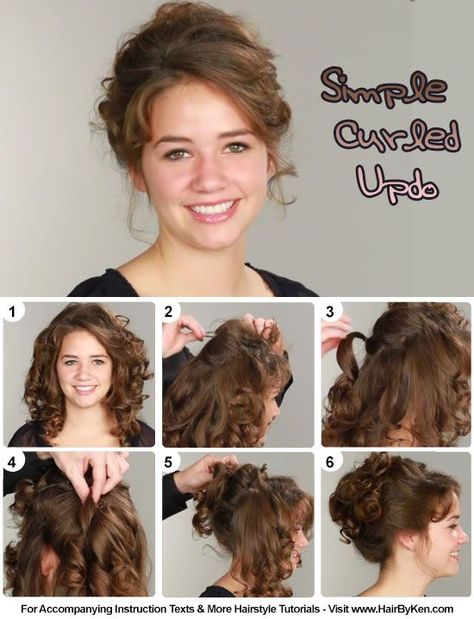 Curled Updo Hairstyles, 1800s Hairstyles, Regency Hair, Regency Hairstyles, Regency Costume, Historical Hairstyles, Updo Hairstyles Tutorials, Edwardian Hairstyles, Curled Updo