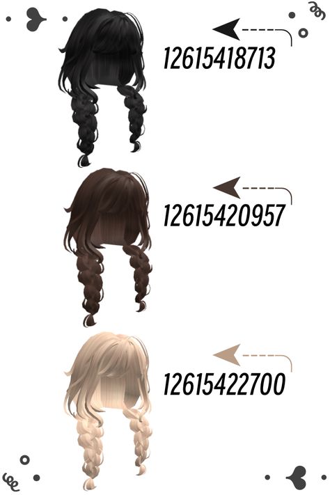 Messy Brown Hair Codes Bloxburg, Berry Avenue Messy Bun Codes, Bloxburg Brown Hair Codes Braids, Messy Hair Codes For Berry Ave, Berry Ave Grunge Codes, Roblox Wolfcut Hair Codes, Messy Hair Roblox Code, Grunge Outfit Codes Berry Ave, Bloxburg Hair Codes Braids