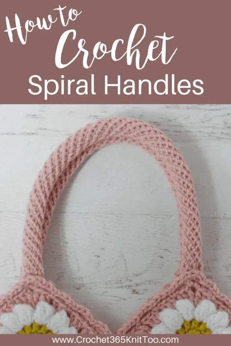 Crochet Spiral Handle Crochet Handbag Handles Free Pattern, Crochet Handbag Handles, Crochet Handles For Bags Free Pattern, Crochet Purse Handles Free Pattern, Crochet Bag Handles Free Pattern, Crochet Handles For Bags, Crochet Straps For Bags, Crochet Purse Handles, Crochet Bag Handles