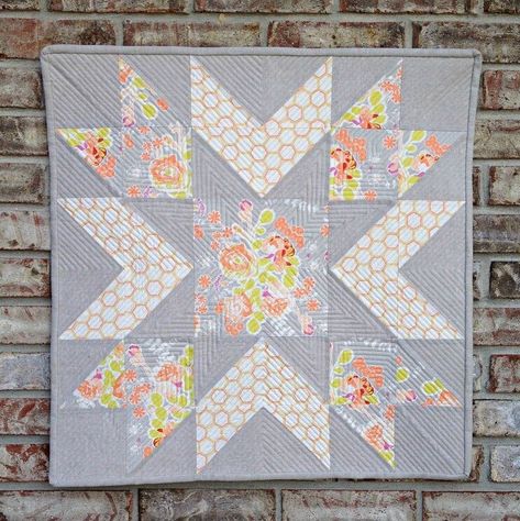 Material Girl Quilts — Free Quilt Patterns & Tutorials Quilted Wall Hangings Patterns, Girl Quilts, Big Block Quilts, Quilt Display, Mini Quilt Patterns, Nancy Zieman, Hanging Quilts, Miniature Quilts, Quilt Material