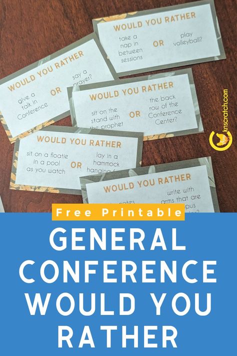 General Conference Games For Adults, General Conference Jeopardy, General Conference Review Games, General Conference Prep For Youth, Activity Days General Conference Prep, General Conference Games, General Conference Preparation Ideas, Conference Activity Days, General Conference Activities For Kids