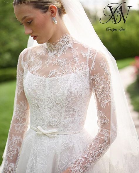 All Posts • Instagram Delulu Era, French Lace Wedding Dress, Smith Wedding, Quiet Elegance, Unusual Wedding, Classy Wedding Dress, Custom Gown, Alencon Lace, Classic Wedding Dress