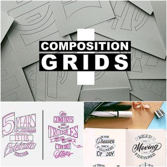 Grids Lettering, Composition Grid, Calligraphy Composition, Quote Layout, Brush Png, Letter Composition, Handwritten Type, Hand Lettering For Beginners, Unique Lettering