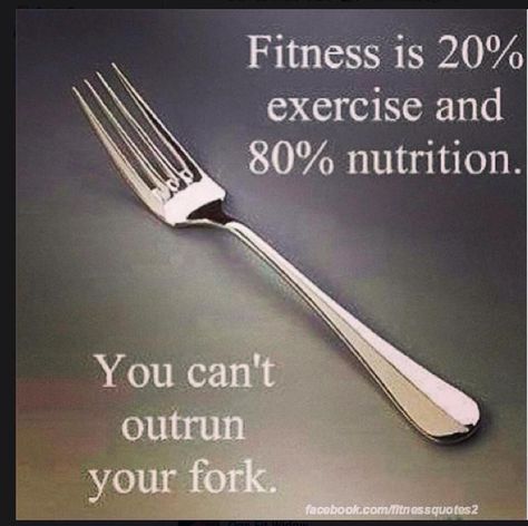 You can't outrun your fork Denise Austin, Fitness Challenge, Gym Humor, Health Motivation, Fitness Quotes, Healthy Weight, Get Healthy, The Words, Weight Lifting