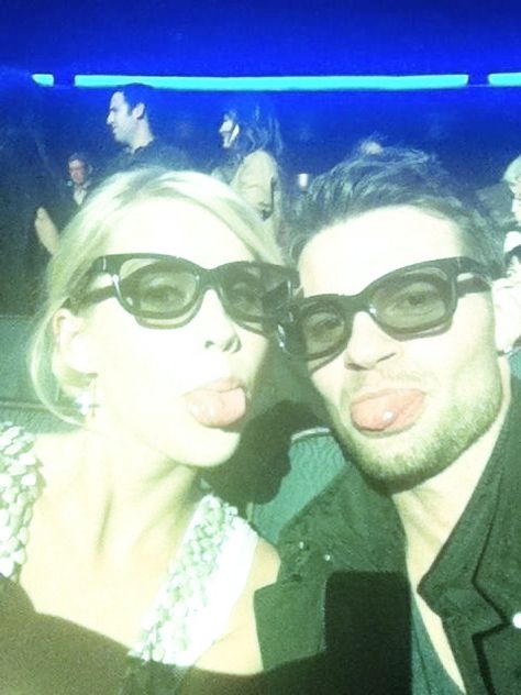 Daniel Gillies, Claire Holt