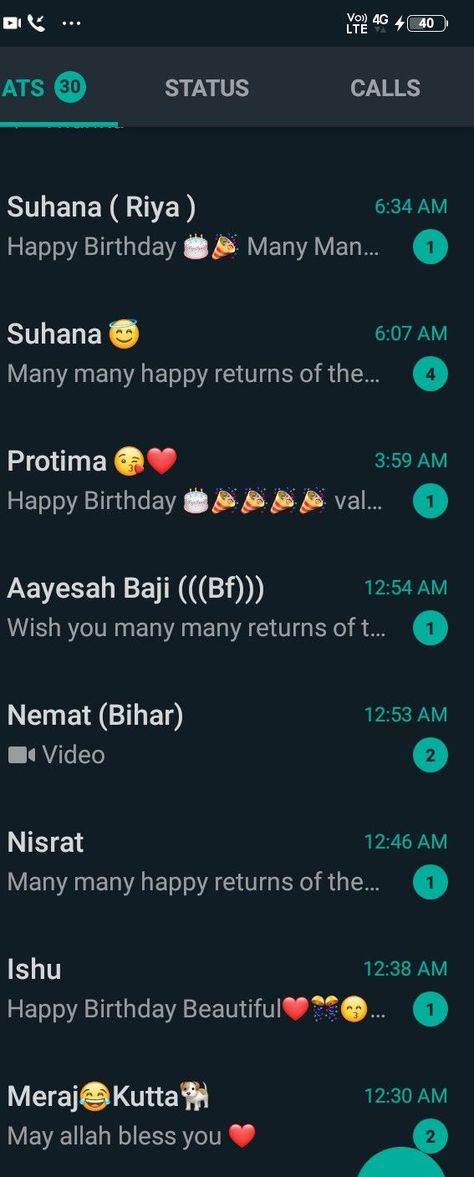 It's my birthday day tataaaaa😍😍🎂❤😘😘 in 2022 | Cute quotes for friends, Happy birthday to me quotes, Happy birthday quotes funny Happy Birthday Whatsapp Chat, Birthday Wishes Chat, It's My Birthday Instagram Story, Birthday To Me Quotes, Advance Birthday Wishes, Birth Month Quotes, Names For Girlfriend, Friends Happy Birthday, Advance Happy Birthday