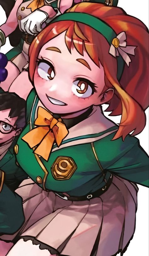 Ochako Uraraka • My hero academia • 9th anniversary official art Anniversary Art, 9th Anniversary, Ochako Uraraka, Space Girl, Boku No Hero Academia Funny, My Hero Academia Episodes, Art Icon, My Hero Academia Manga, Izuku Midoriya