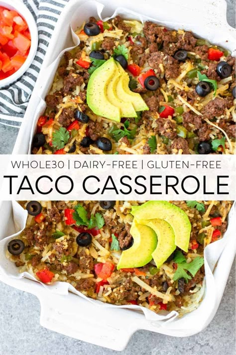 Whole 30 Casseroles Recipes, Easy Paleo Casserole Recipes, Whole 30 Dinner Recipes For Family, Family Whole 30 Recipes, Family Friendly Paleo Dinners, One Pan Whole 30 Meals, Whole 30 Dinners For Family, Whole 30 Casserole Recipes, Whole 30 Casserole