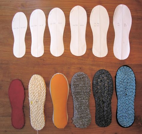 Of Dreams and Seams: Shoe Shortage! Making Soles for House Shoes