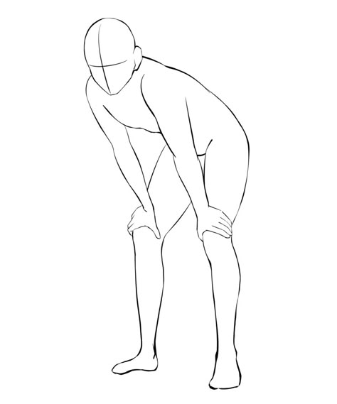 Walking Pose Reference Drawing Side, Running Base Drawing, Someone Walking Reference, Person Opening Door Drawing Reference, Pose Male, Sketch Pose, Walking Poses, Anime Body, Male Anime