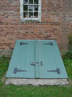 DIY Bulkhead Doors. Crawlspace Doors, Crawl Space Door, Bulkhead Doors, Bilco Doors, Storm Cellar, Basement Door, Basement Steps, Basement Doors, Basement Entrance