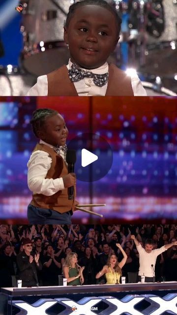 LOVE4BGM🍉 on Instagram: "💎💥5-Year-Old Chrisyius Whitehead Is A Drumming SAVANT! | Auditions | AGT 2024

#trending #performance 

5-Year-Old Chrisyius Whitehead Is A Drumming SAVANT! | Auditions | AGT 2024

#AmericasGotTalent
#AGT
#NBC
5-year-old Chrisyius Whitehead is the most adorable drummer in the world! See why Simon Cowell calls Chrisyius "BRILLIANT!"

Watch AGT Tuesdays at 8/7c on NBC and streaming on Peacock.

» Watch the latest from America's Got Talent: / agt 

» Get The America's Got Talent App: http://bit.ly/AGTAppDownload
» Subscribe for More: http://bit.ly/AGTSub
» Watch on NBC & Peacock: https://pck.tv/3cCQGhH

AMERICA'S GOT TALENT ON SOCIAL
Like AGT: / agt 
Follow AGT: / agt 
AGT Instagram: / agt 

ABOUT AMERICA'S GOT TALENT:
Going for the gold! World-class judges Simon C Man Heart, Classic Rock Albums, Howie Mandel, Terry Crews, Got Talent, The Heart Of Man, Sofia Vergara, Simon Cowell, America's Got Talent