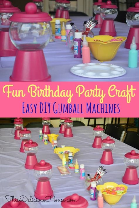 Gumball Machine Party, Bubble Gum Party, Gumball Party, Diy Gumball Machine, Bows Party, Slime Birthday, Sophia Grace, Gumball Machines, Jojo Siwa Birthday