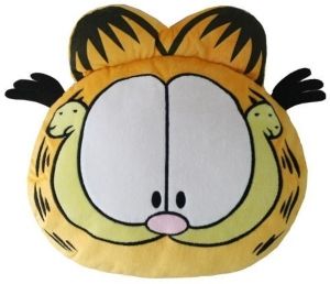 Garfield Room Decor, Garfield Bedroom, Garfield Room, Epic Sleepover, Living Room Basement, Jon Davis, Face Pillow, Holiday Pillows, Toy Brand