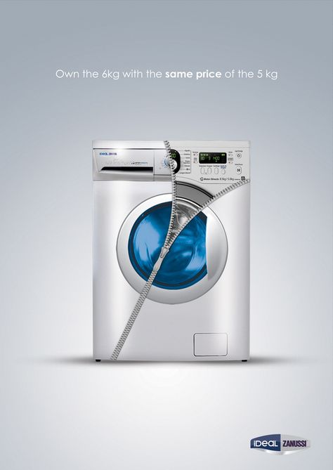 Washing Machine Advertising, Washing Machine Poster Design, Washing Machine Advertisement, Washing Machine Creative Ads, Washing Machine Ads, Mobile Advertising Design, Blog Layout Design, Digital Advertising Design, Signage Signs