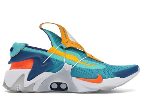 Nike Adapt, Futuristic Shoes, Shoe Warehouse, Creative Shoes, Kicks Shoes, Trendy Sneakers, Sneakers Men Fashion, Sneaker Collection, Designer Sneakers