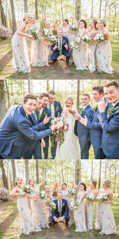 Groomsmen Photos With Bride, Bridesmaids With Groom, Bride And Wedding Party Pictures, Wedding Photos 7 Bridesmaids, Groomsmen And Bride Pictures, Bride And Groom With Bridesmaids, Wedding Photos Bride And Groomsmen, Wedding Photo With Wedding Party, Groomsmen With Bride Photos