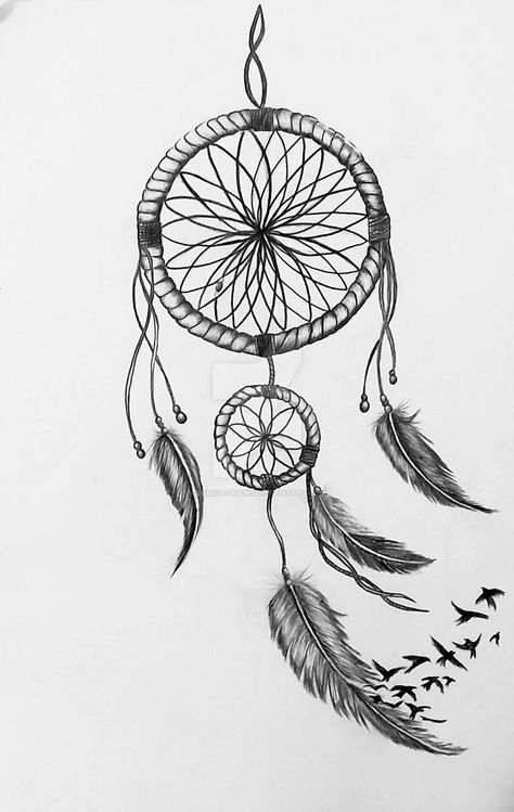 Dream Catcher Sketch, Atrapasueños Tattoo, Dreamcatcher Drawing, Ribs Tattoo, Dream Catcher Drawing, Dream Catcher Tattoo Design, Tattoo Bird, Kunst Tattoos, Dream Catcher Art