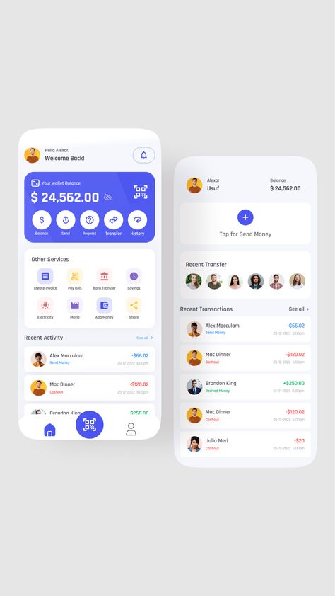 Investment App Ui Design, Banking App Ui Design, Mobile Interface Design, Financial App Design, Financial App Ui Design, Mobile Banking App Ui Design, Finance App Design, Payment App Ui Design, Payment Ui Design Mobile