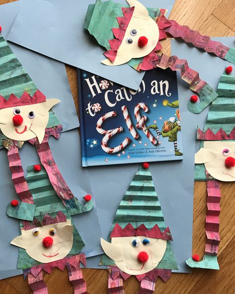 Elf Craft, Pinterest Christmas Crafts, Elf Crafts, Halloween Crafts Preschool, Christmas Craft Ideas, Pinterest Crafts, Homemade Wine, Christmas Arts And Crafts, Outdoor Crafts