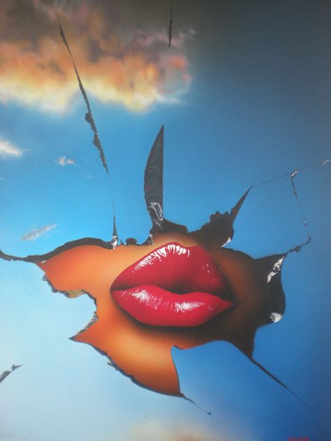 70x50 mixed media airbrush,tempera and pencil. Painted by Gabriel Popescu 80s Airbrush Art, Air Brush Art, 80s Airbrush, Airbrush Painting, Aesthetics Quote, Lovers Day, Air Brush Painting, Air Brush, Airbrush Art