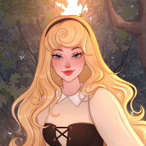 Disney Princess Aurora Fanart, Disney Princess Aurora Art, Aurora Side Profile, Princess Aurora Hairstyle, Aurora Genderbend, Princess Aurora Fanart, Aurora Fanart, Six Fanart, Princesa Disney Aurora