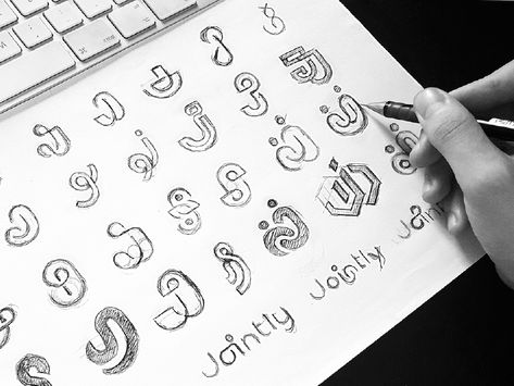 Logo Design Process Sketches, Logo Sketch Design, Creative Logo Design Art, Typo Logo Design, Flat Logo Design, Logo Sketches, Adobe Illustrator Graphic Design, House Logo Design, Logo Process